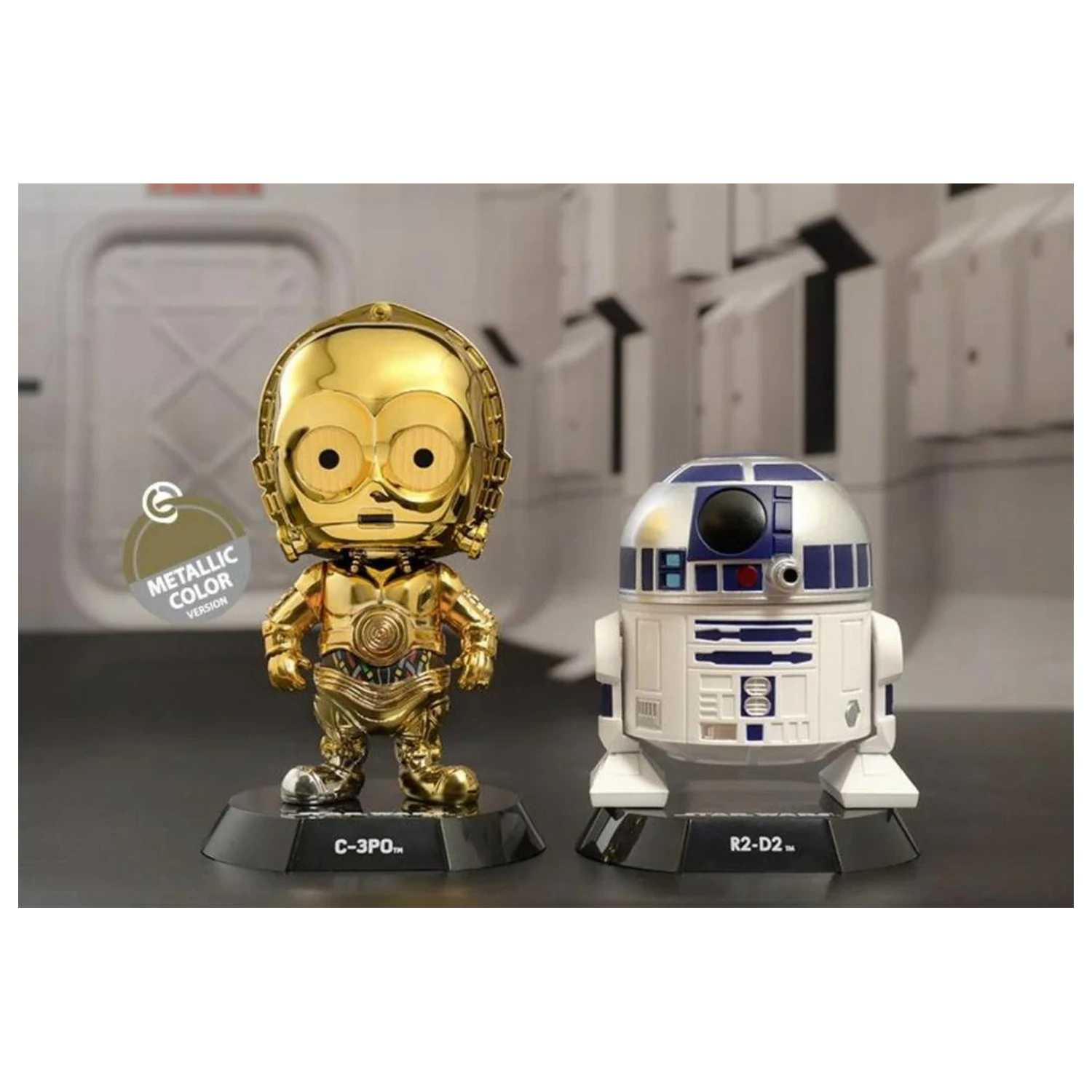 Star Wars Cosbaby Wave 1 C-3PO & R2-D2 fotografija proizvoda