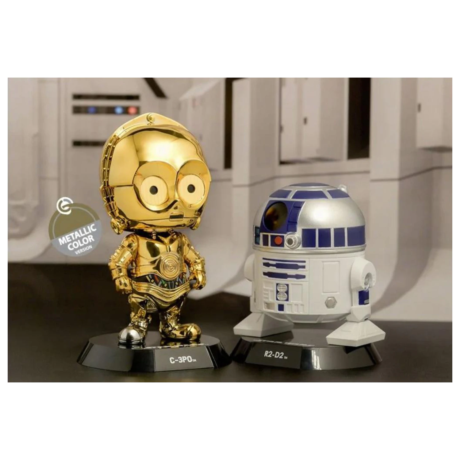 Star Wars Cosbaby Wave 1 C-3PO & R2-D2 fotografija proizvoda