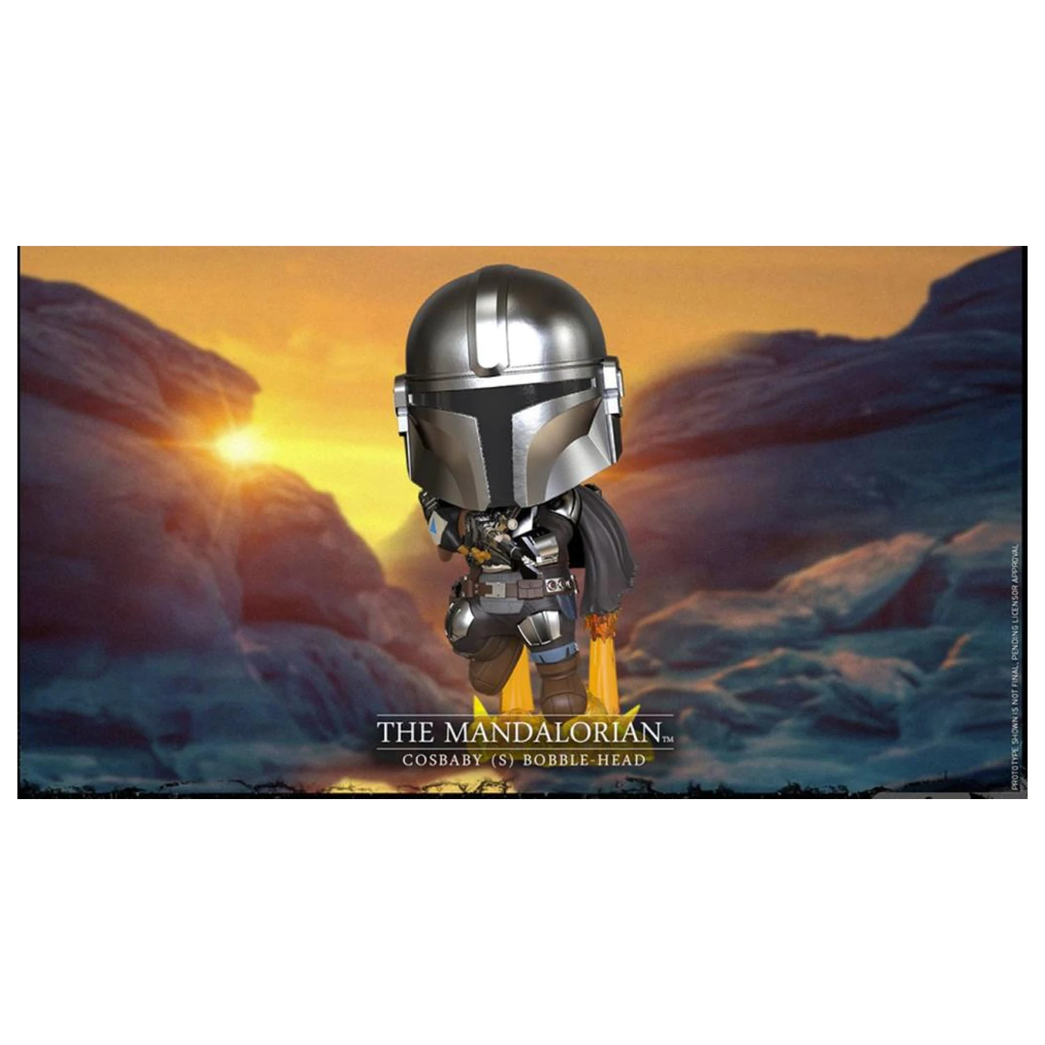Star Wars Cosbaby Wave 1 The Mandalorian fotografija proizvoda