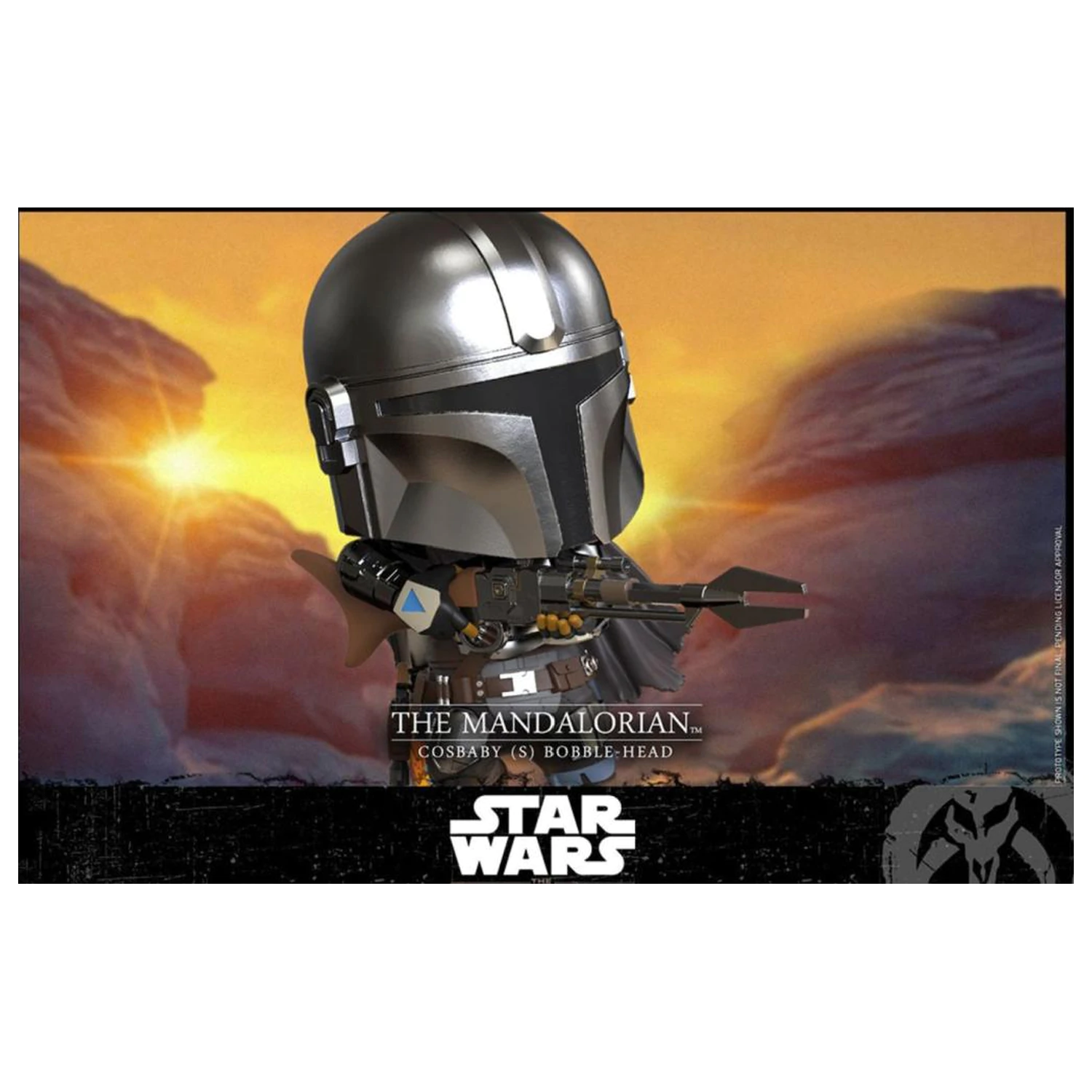Star Wars Cosbaby Wave 1 The Mandalorian fotografija proizvoda