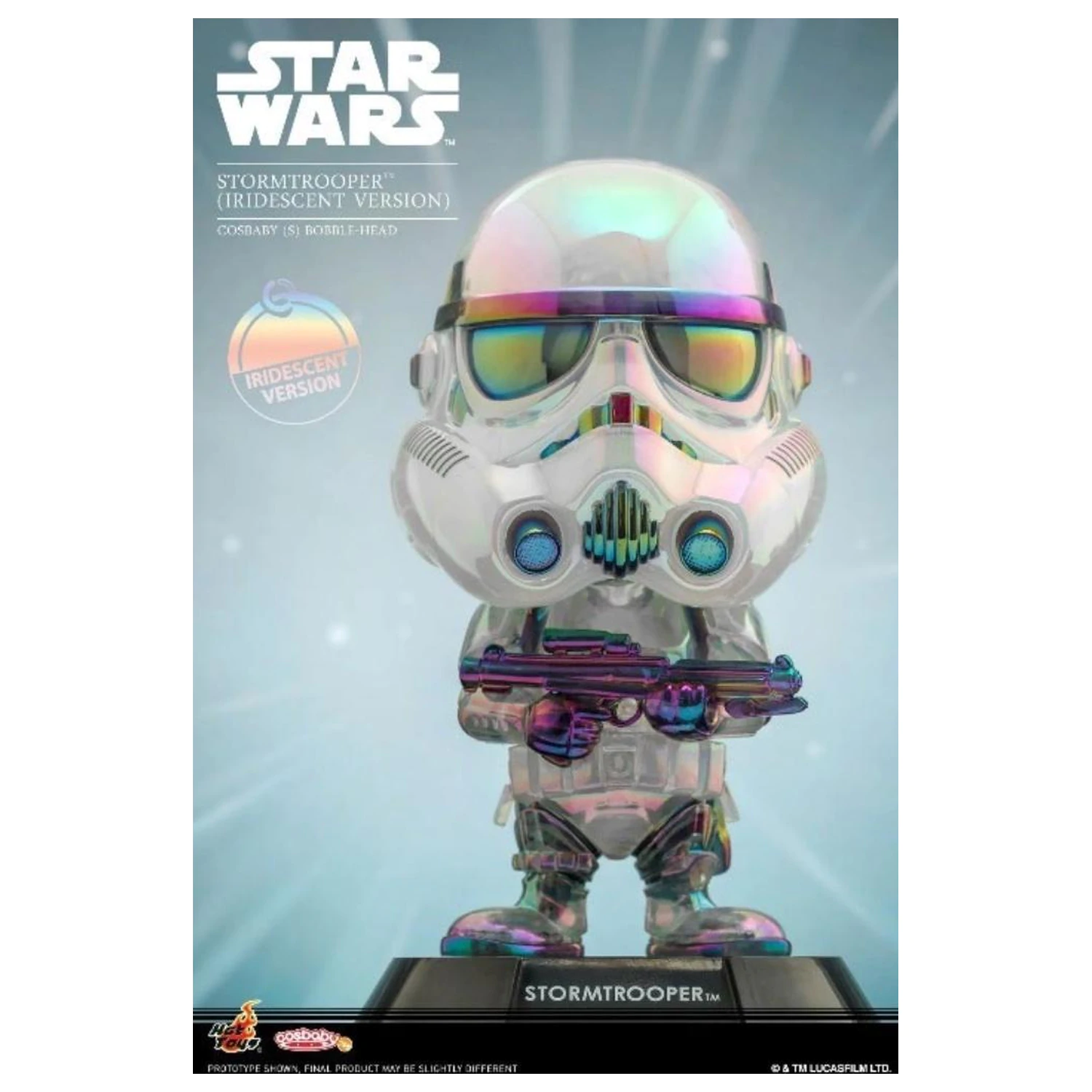 Star Wars Cosbaby Wave 2 Stormtrooper Iridescent Version fotografija proizvoda