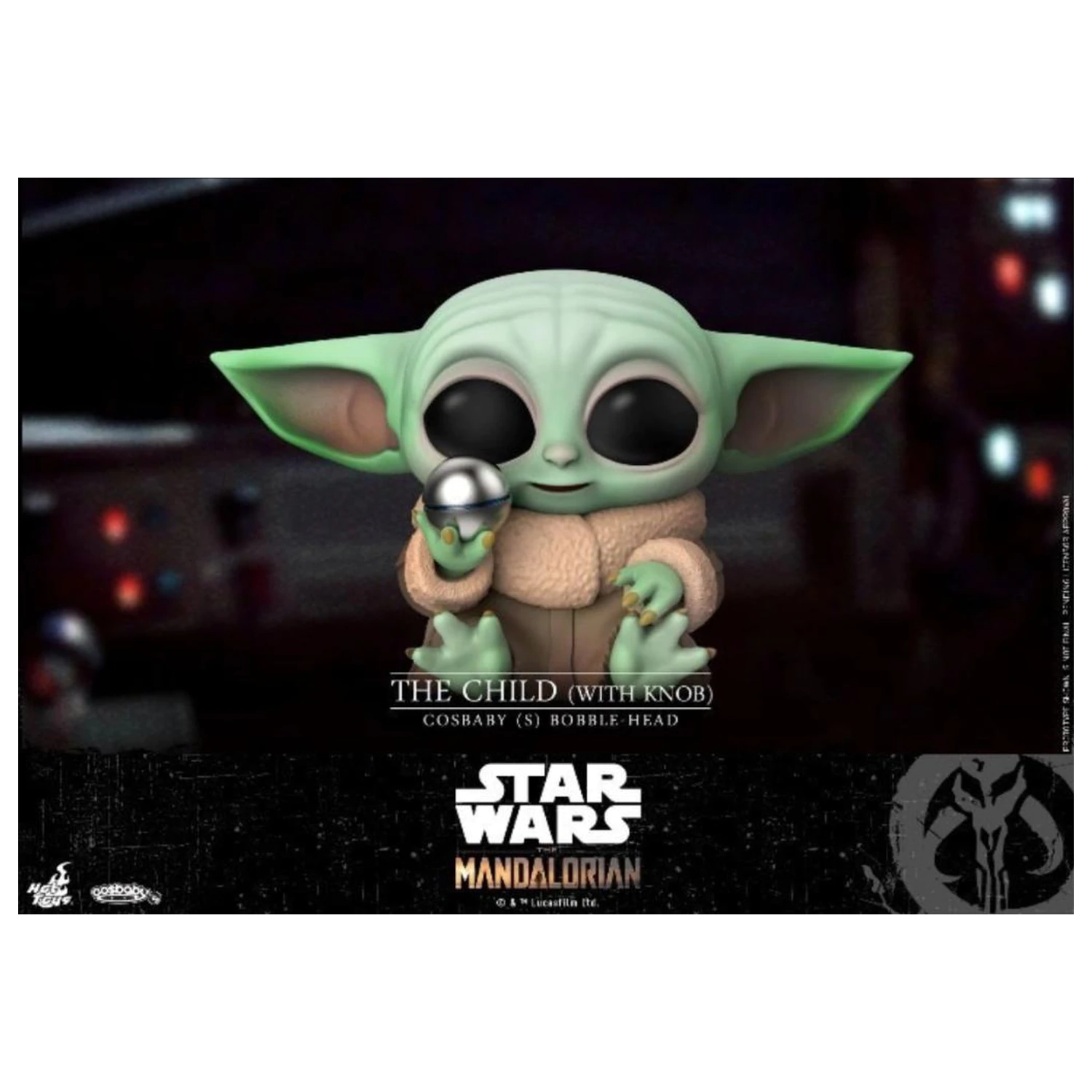 Star Wars Cosbaby Wave 3 The Child s kuglicom fotografija proizvoda