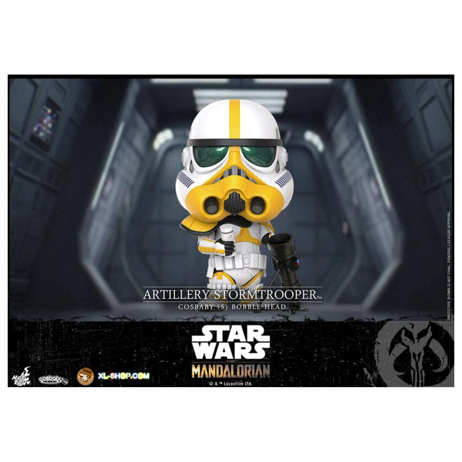 Star Wars Cosbaby Wave 4 Artillery Stormtrooper fotografija proizvoda