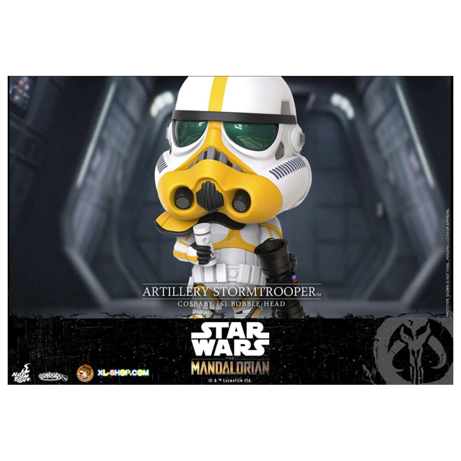 Star Wars Cosbaby Wave 4 Artillery Stormtrooper fotografija proizvoda