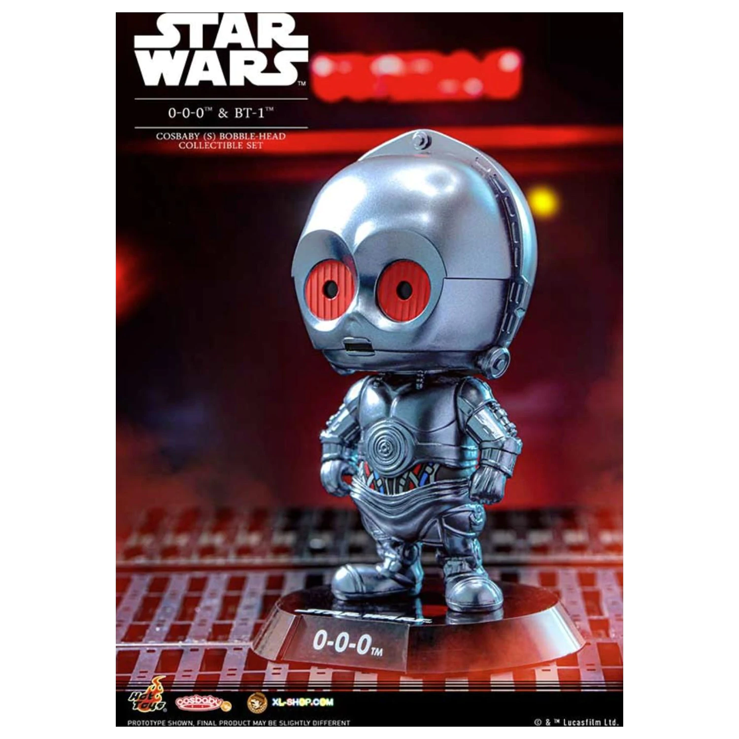 Star Wars Cosbaby Wave 4 Triple-Zero & BT-1 Set fotografija proizvoda