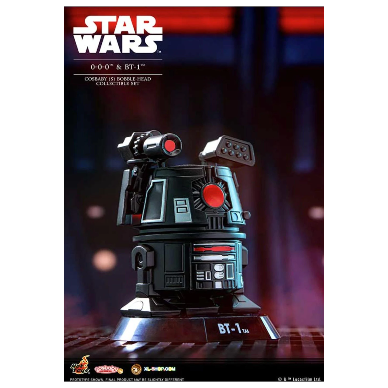 Star Wars Cosbaby Wave 4 Triple-Zero & BT-1 Set fotografija proizvoda
