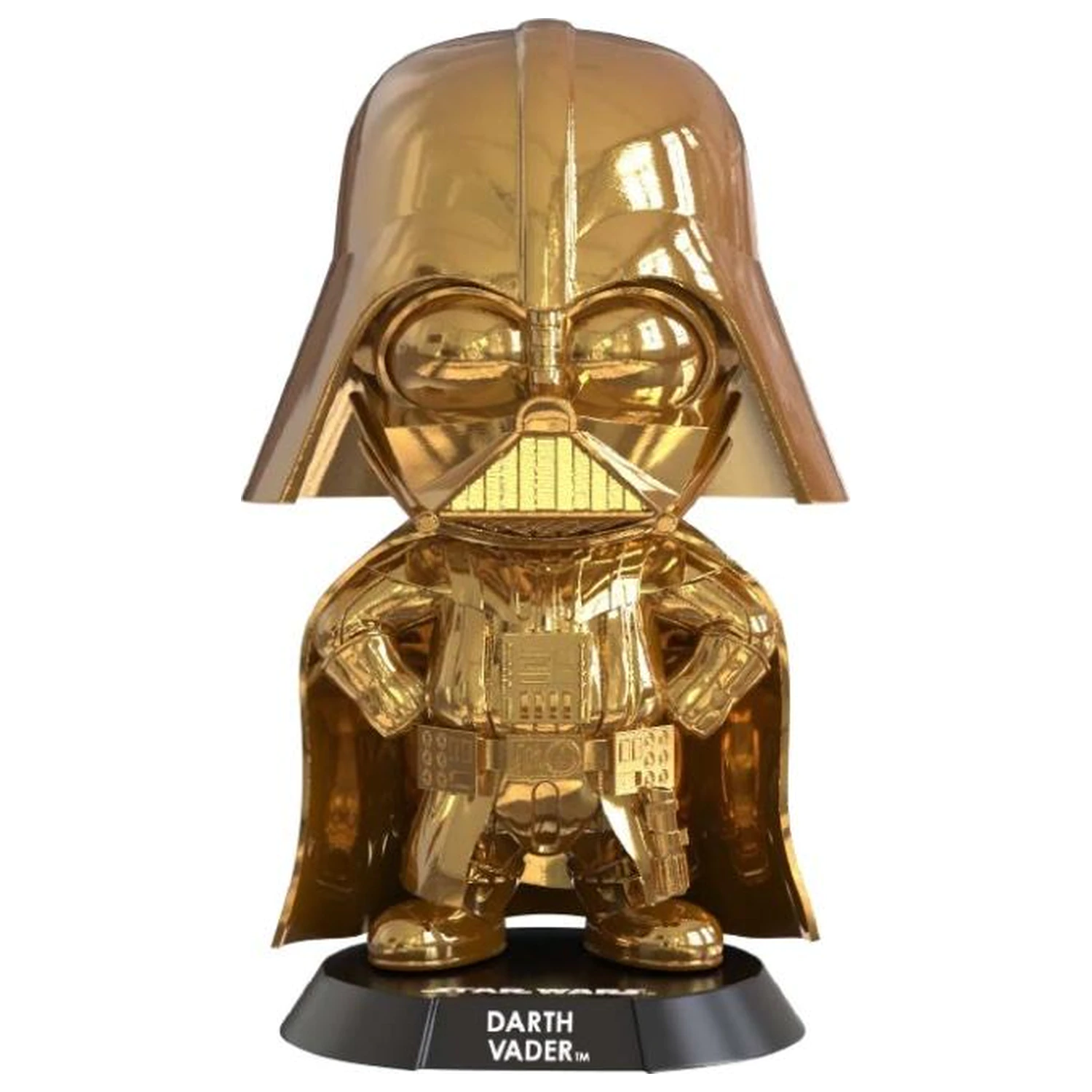 Star Wars Cosbaby Wave 5 Darth Vader Gold Chrome verzija fotografija proizvoda