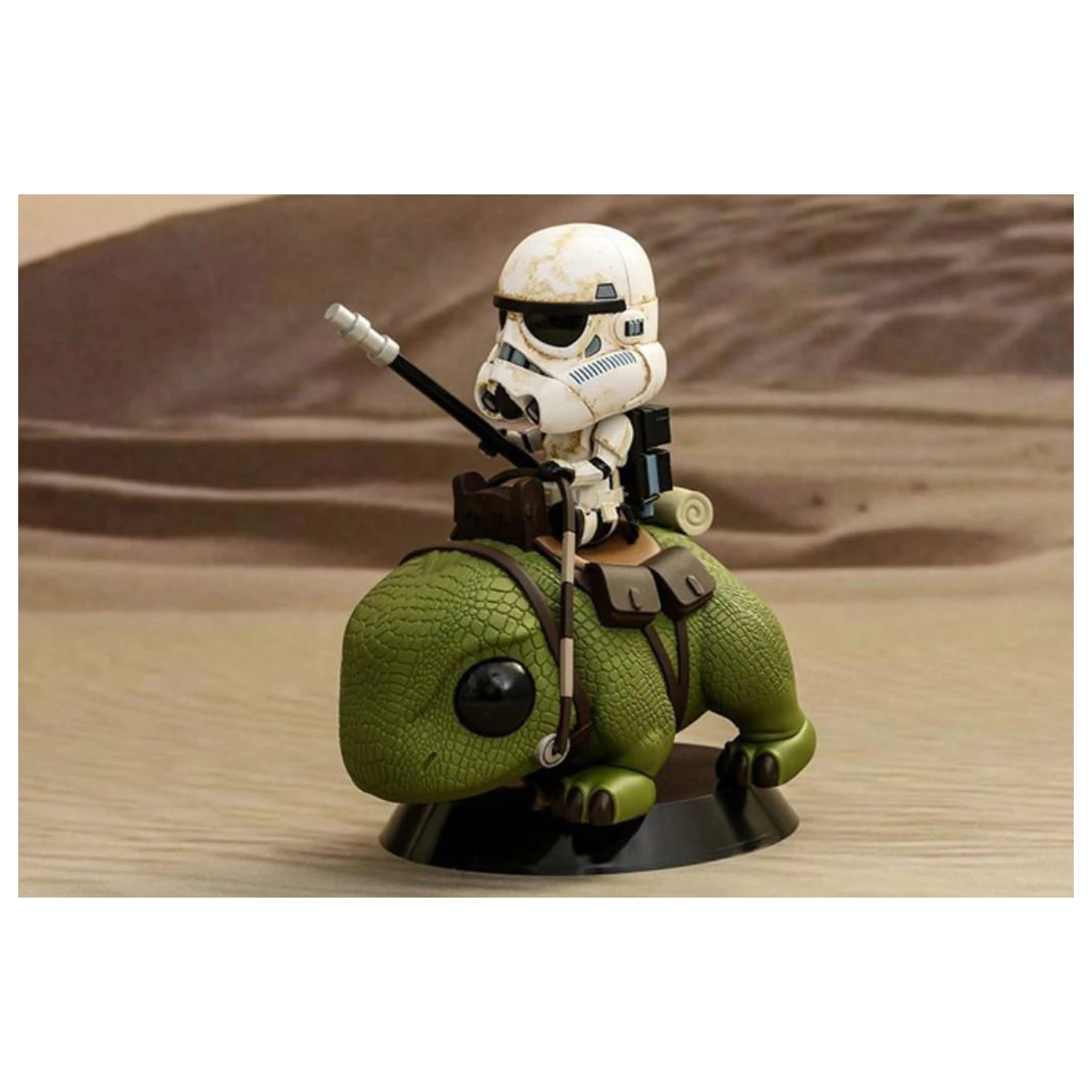 Star Wars Cosbaby Wave 5 Sandtrooper & Dewback fotografija proizvoda