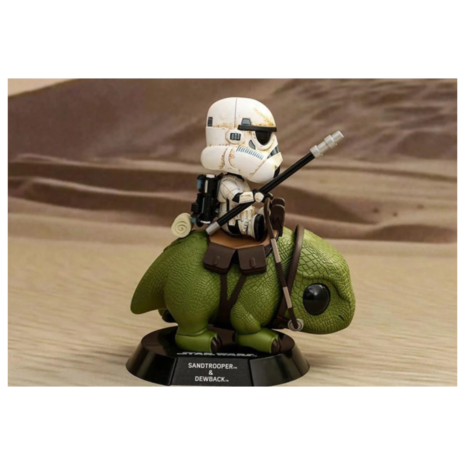 Star Wars Cosbaby Wave 5 Sandtrooper & Dewback fotografija proizvoda