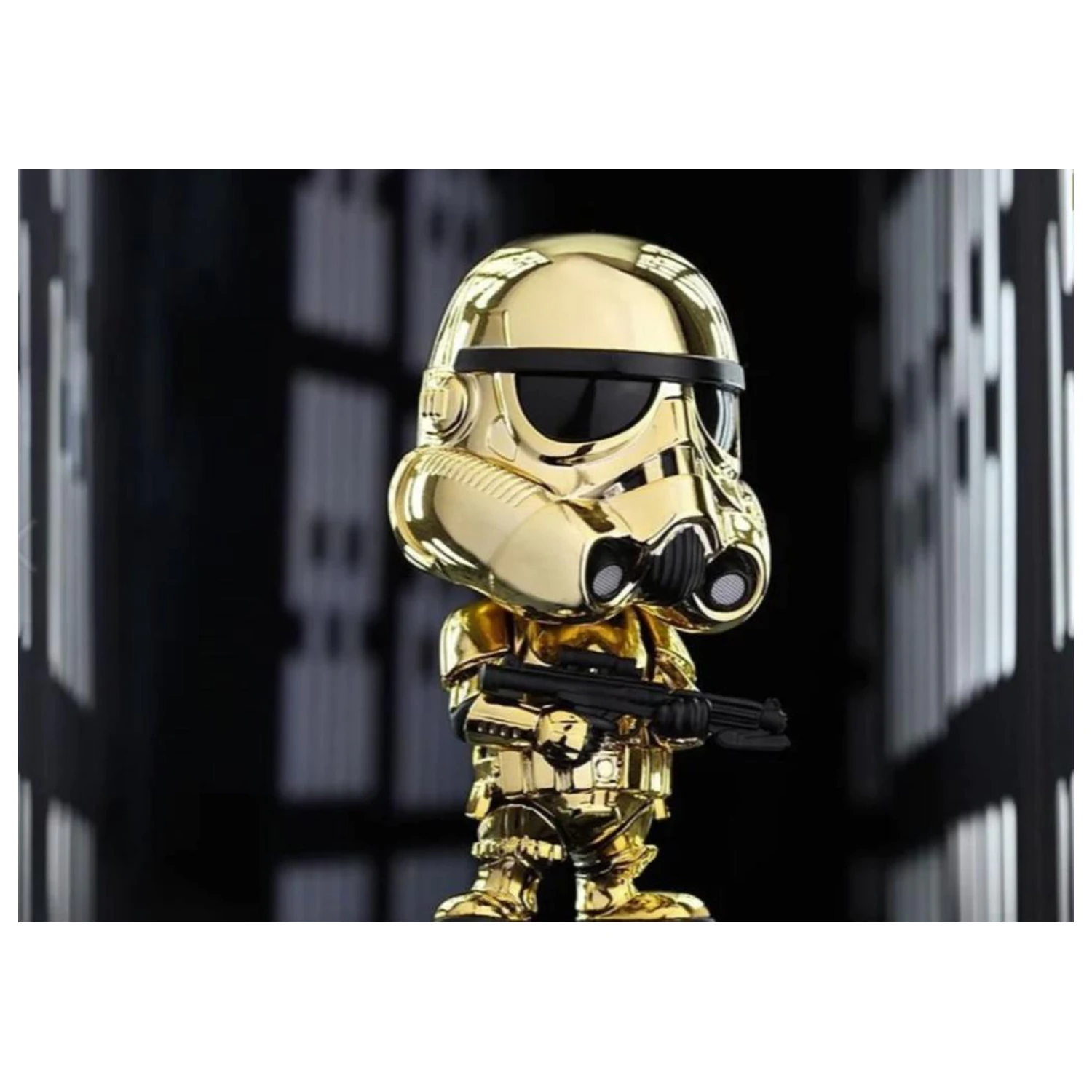 Star Wars Cosbaby Wave 5 Stormtrooper Metallic Gold Version fotografija proizvoda