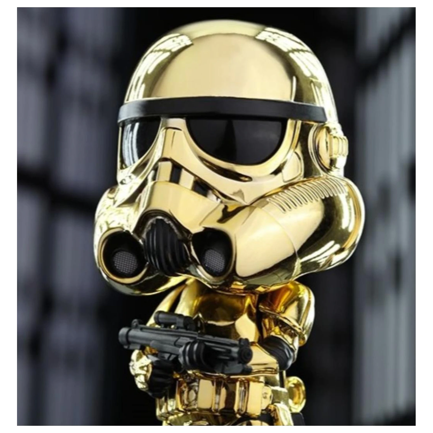 Star Wars Cosbaby Wave 5 Stormtrooper Metallic Gold Version fotografija proizvoda