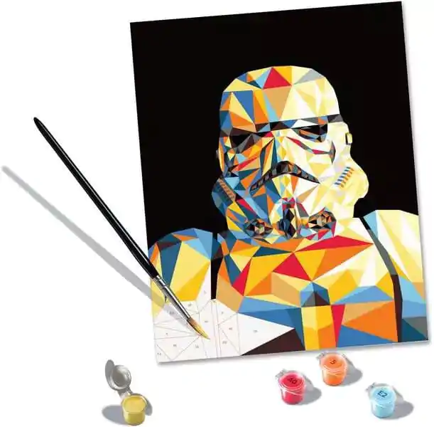 Star Wars CreArt Set za slikanje po brojevima Stormtrooper 24 x 30 cm fotografija proizvoda