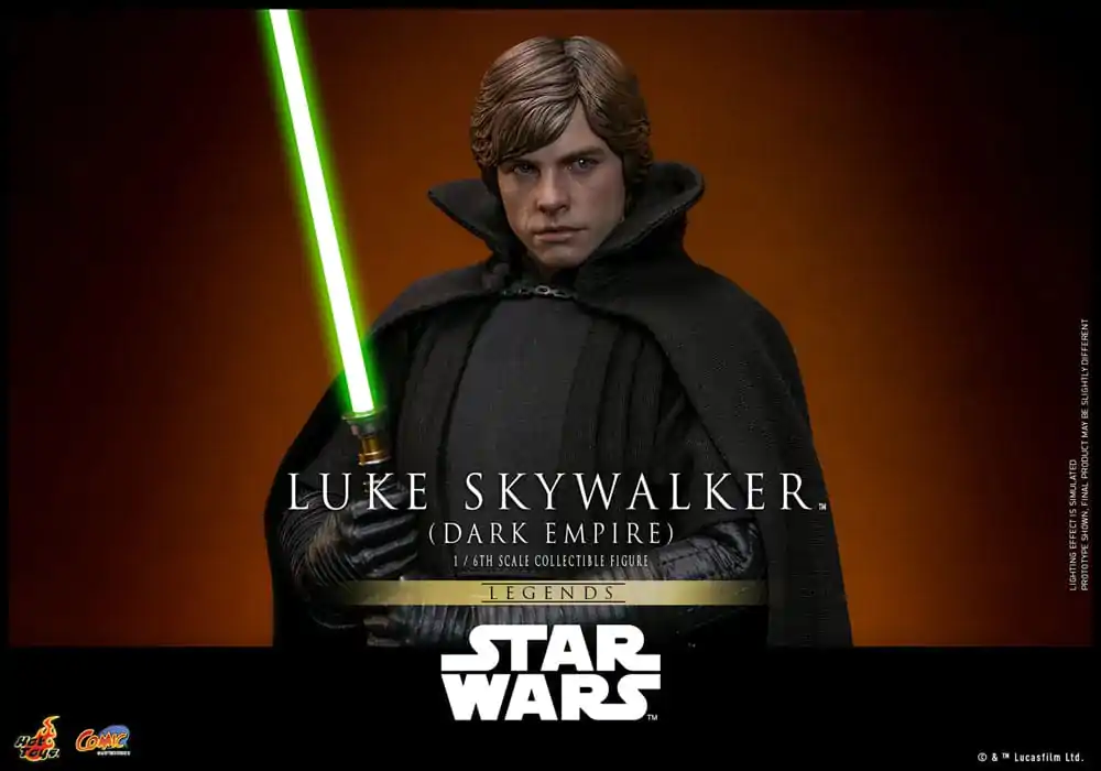 Star Wars: Dark Empire Comic Masterpiece akcijska figura 1/6 Luke Skywalker 30 cm fotografija proizvoda