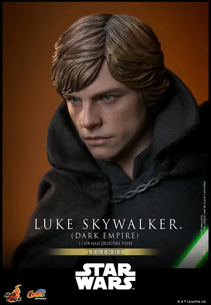 Star Wars: Dark Empire Comic Masterpiece akcijska figura 1/6 Luke Skywalker 30 cm fotografija proizvoda