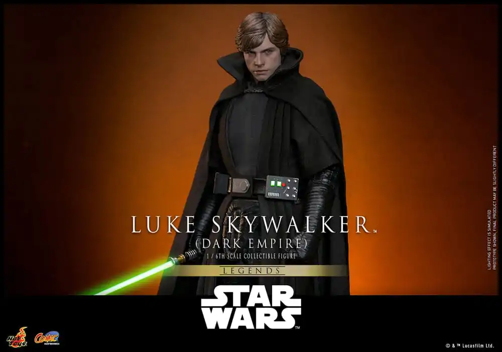 Star Wars: Dark Empire Comic Masterpiece akcijska figura 1/6 Luke Skywalker 30 cm fotografija proizvoda