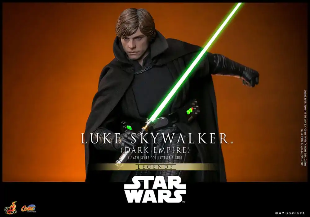 Star Wars: Dark Empire Comic Masterpiece akcijska figura 1/6 Luke Skywalker 30 cm fotografija proizvoda