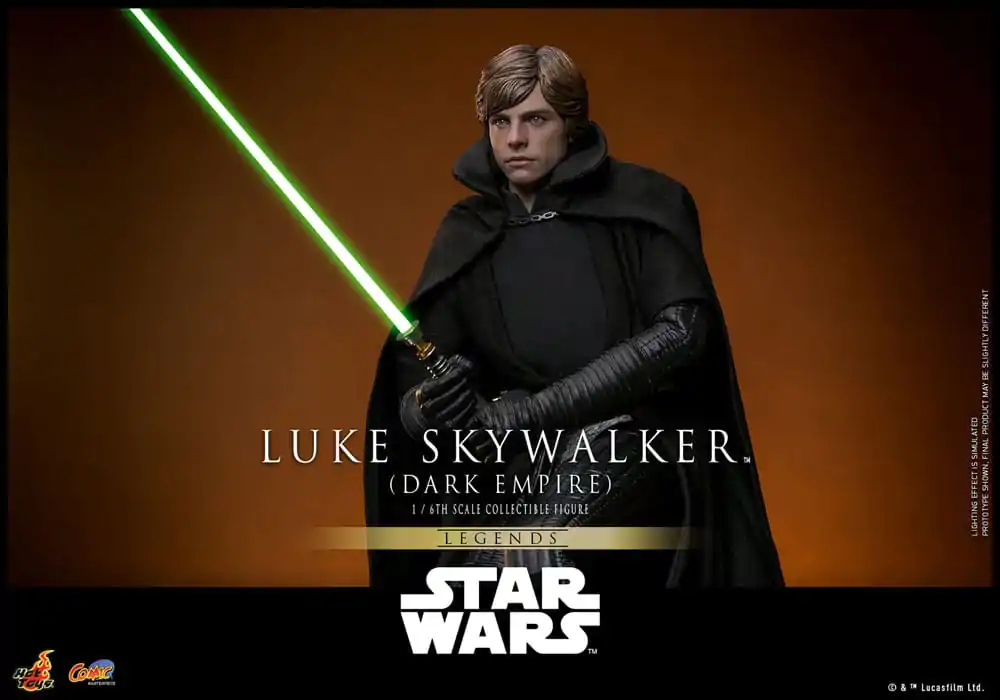 Star Wars: Dark Empire Comic Masterpiece akcijska figura 1/6 Luke Skywalker 30 cm fotografija proizvoda