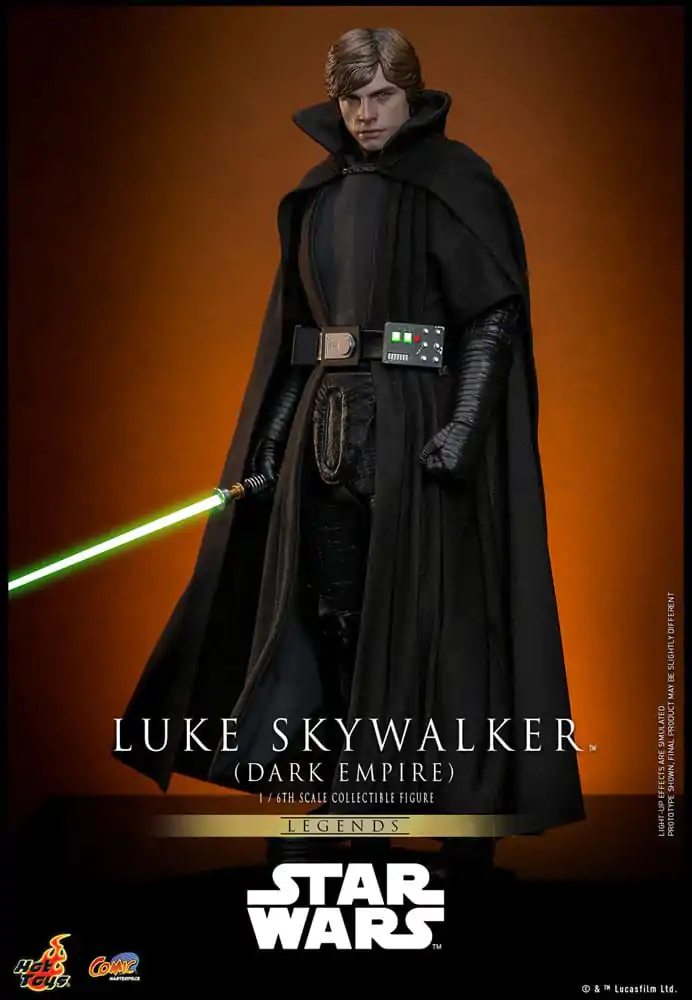 Star Wars: Dark Empire Comic Masterpiece akcijska figura 1/6 Luke Skywalker 30 cm fotografija proizvoda