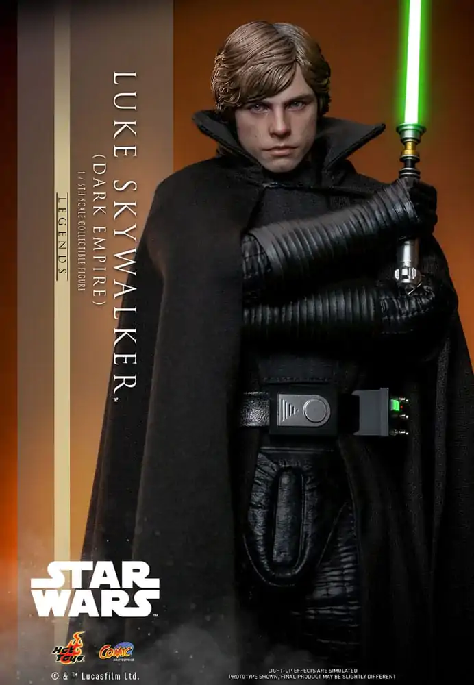 Star Wars: Dark Empire Comic Masterpiece akcijska figura 1/6 Luke Skywalker 30 cm fotografija proizvoda