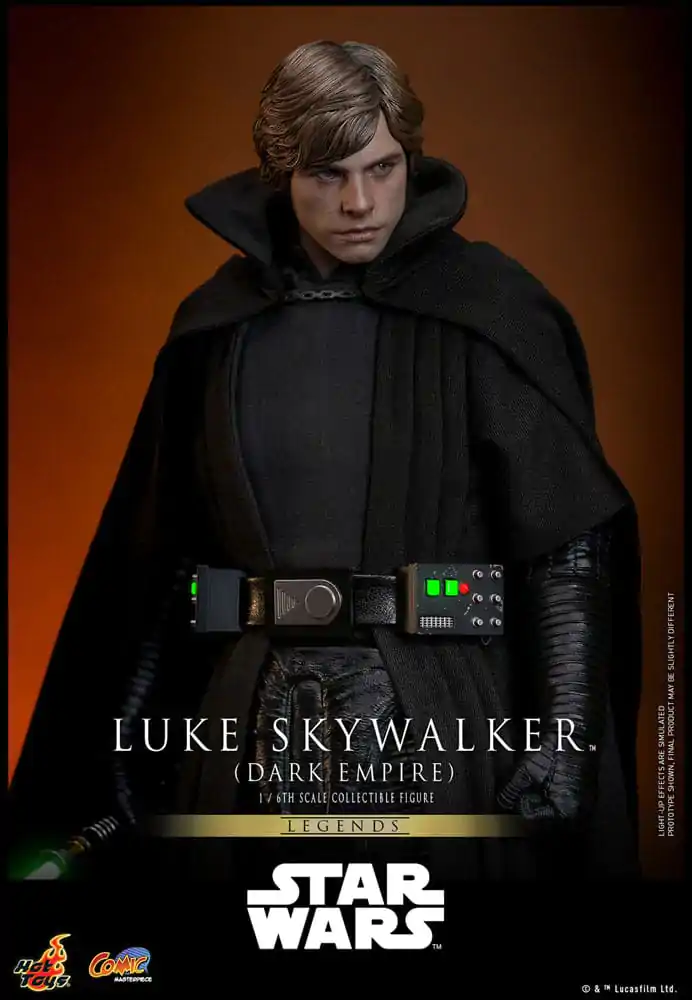 Star Wars: Dark Empire Comic Masterpiece akcijska figura 1/6 Luke Skywalker 30 cm fotografija proizvoda