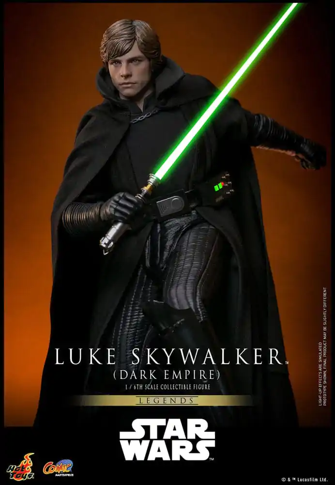 Star Wars: Dark Empire Comic Masterpiece akcijska figura 1/6 Luke Skywalker 30 cm fotografija proizvoda