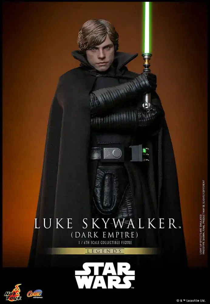 Star Wars: Dark Empire Comic Masterpiece akcijska figura 1/6 Luke Skywalker 30 cm fotografija proizvoda