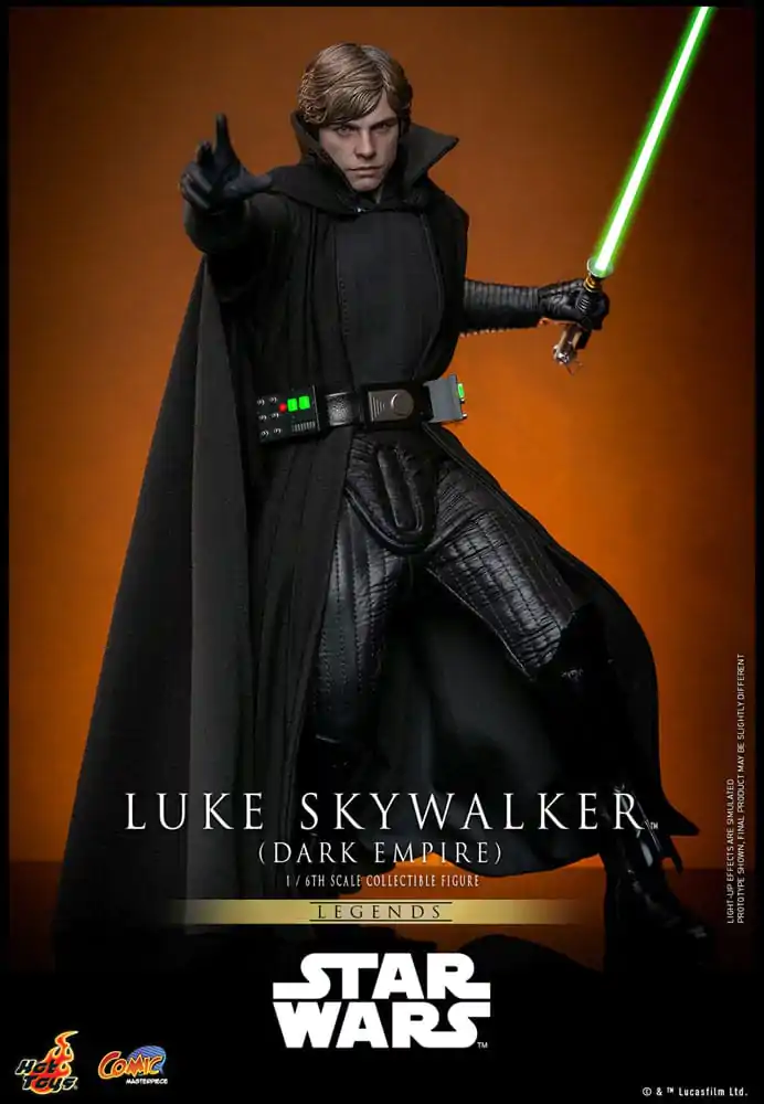 Star Wars: Dark Empire Comic Masterpiece akcijska figura 1/6 Luke Skywalker 30 cm fotografija proizvoda