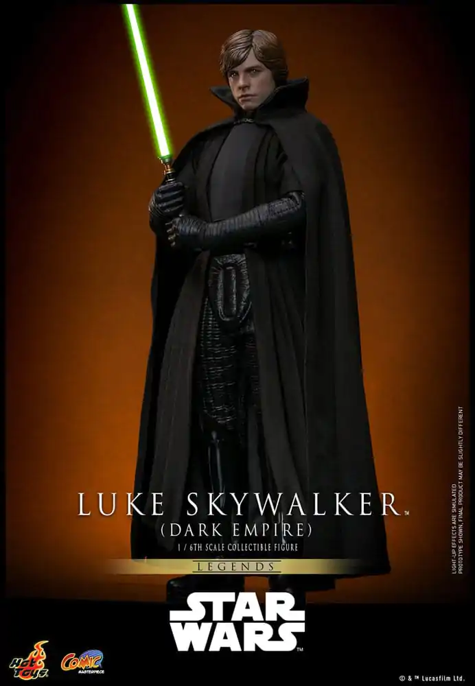 Star Wars: Dark Empire Comic Masterpiece akcijska figura 1/6 Luke Skywalker 30 cm fotografija proizvoda