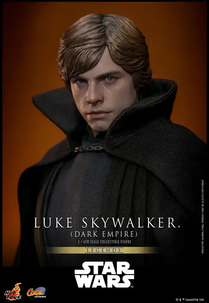 Star Wars: Dark Empire Comic Masterpiece akcijska figura 1/6 Luke Skywalker 30 cm fotografija proizvoda