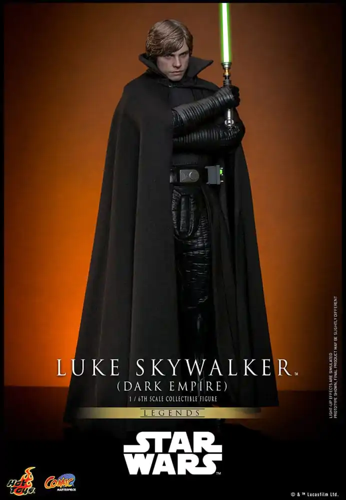 Star Wars: Dark Empire Comic Masterpiece akcijska figura 1/6 Luke Skywalker 30 cm fotografija proizvoda