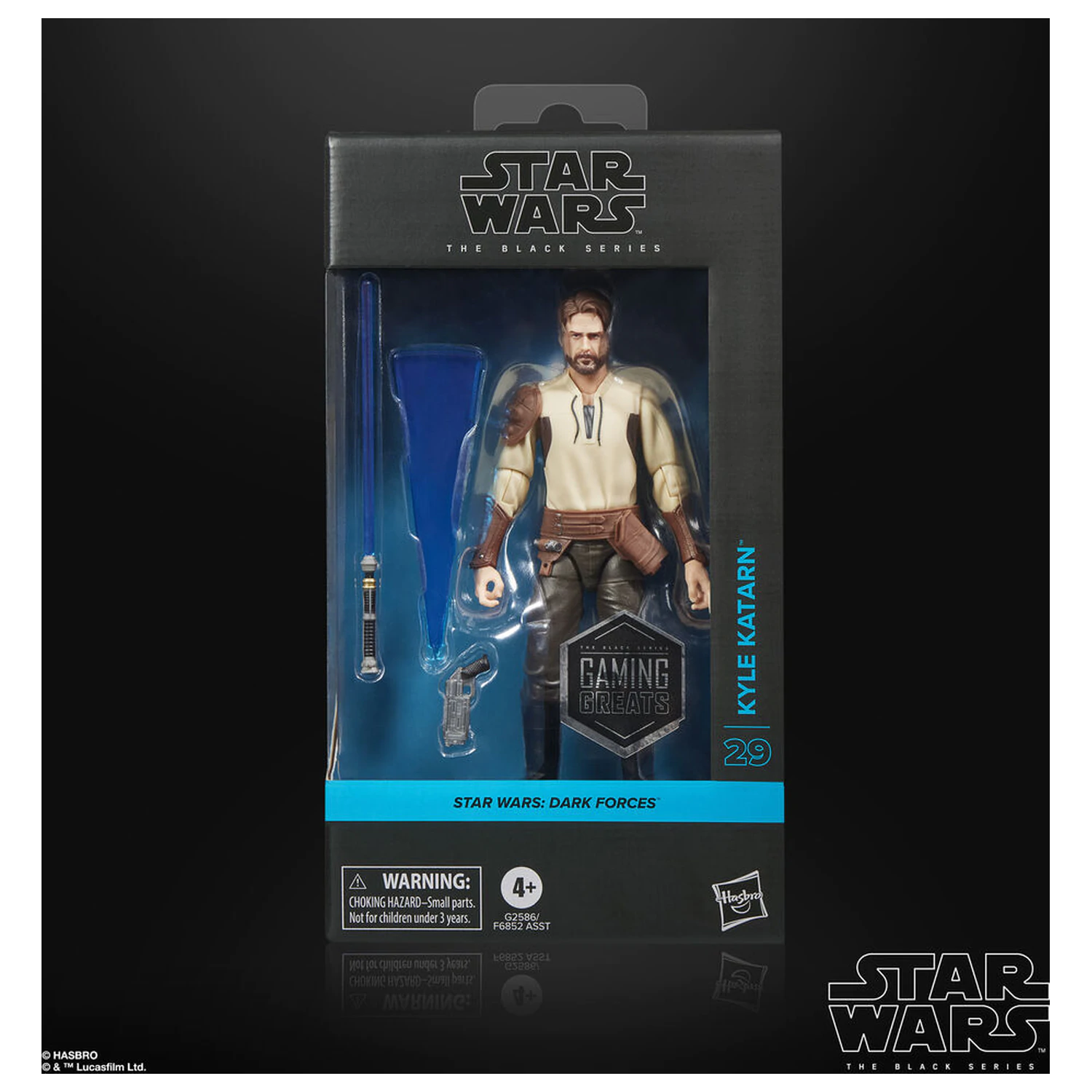 Star Wars Dark Forces Kyle Katarn figura 15cm fotografija proizvoda