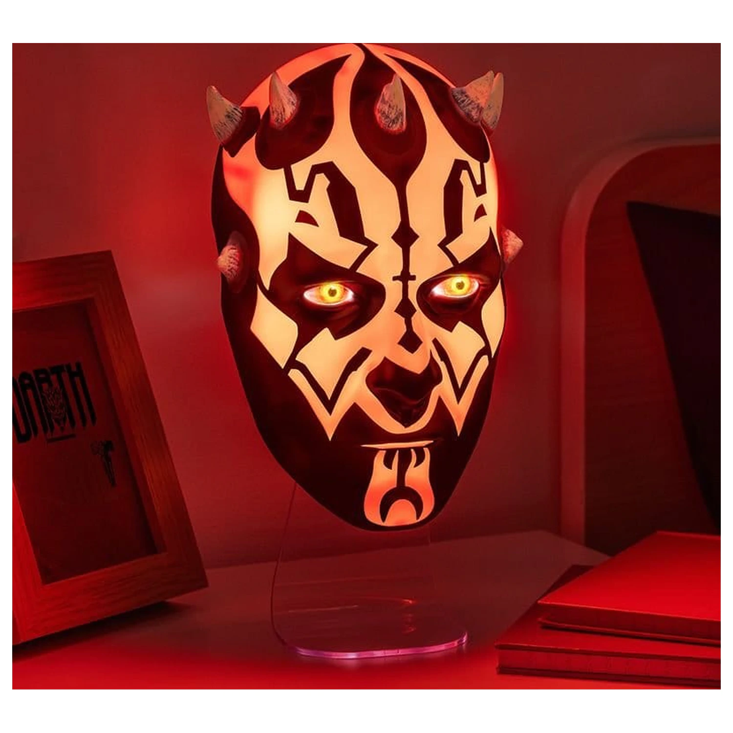 Star Wars Svijetleća Darth Maul Maska fotografija proizvoda