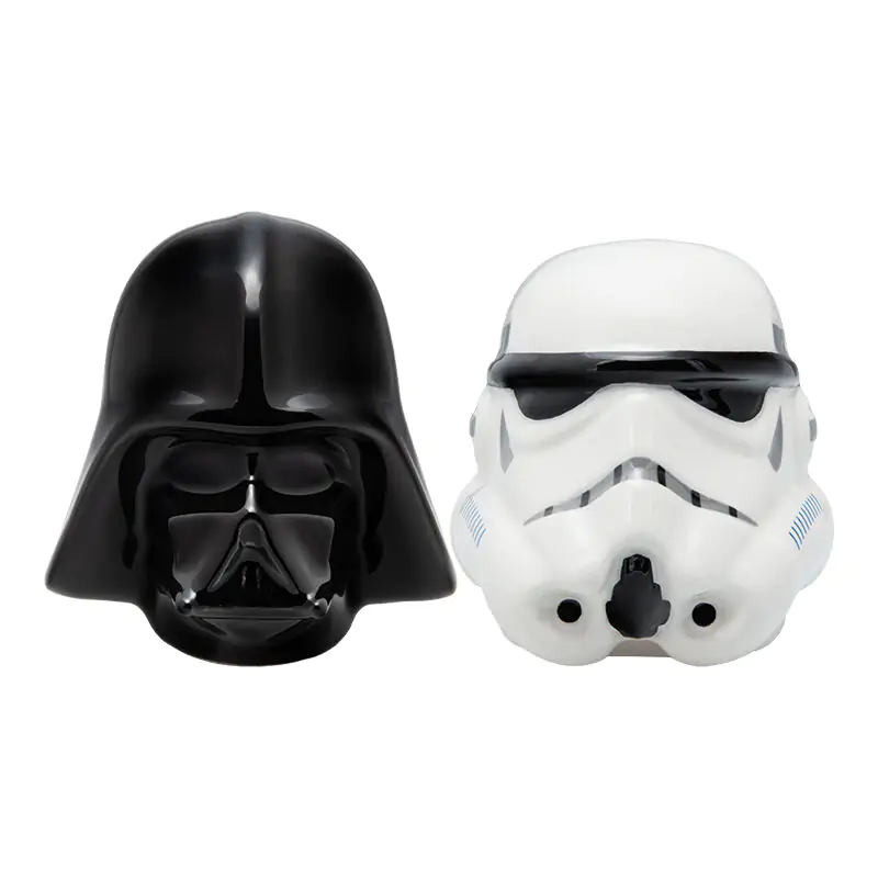 Star Wars Darth Vader & Stormtrooper set za sol i papar 7 cm fotografija proizvoda