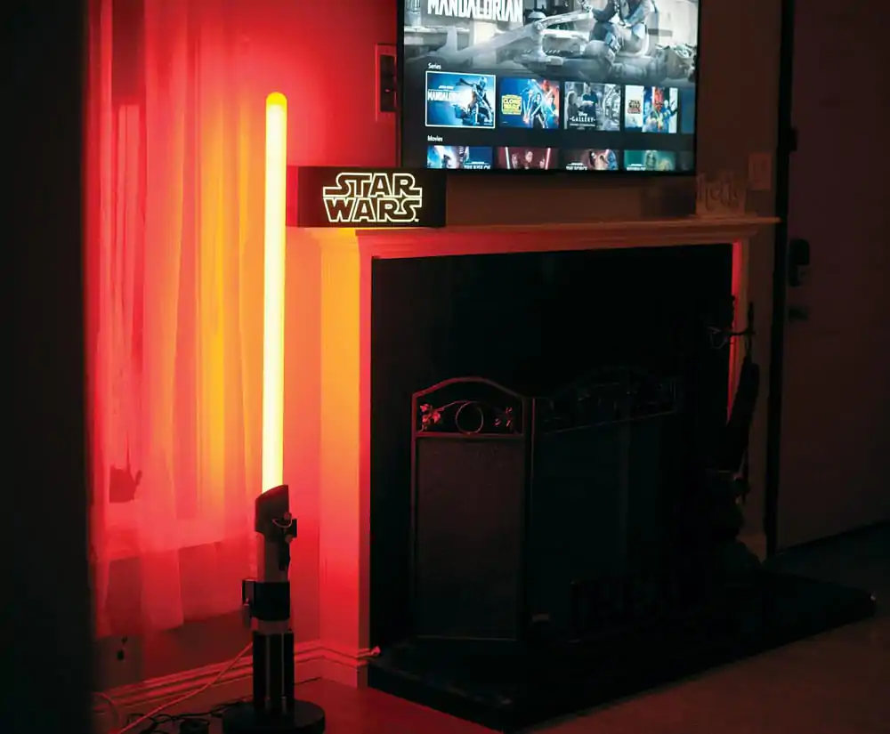 Star Wars Podna lampa Darth Vader lightsaber 152 cm fotografija proizvoda