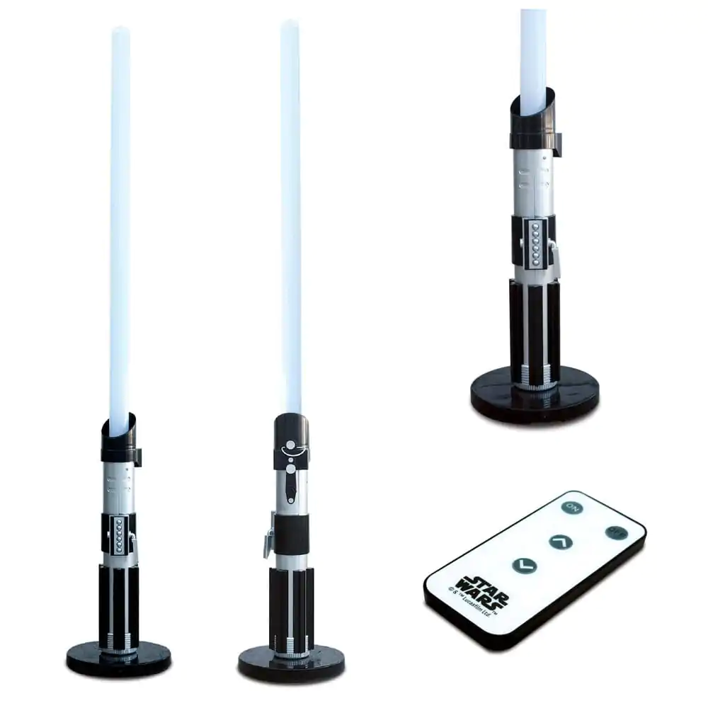 Star Wars Podna lampa Darth Vader lightsaber 152 cm fotografija proizvoda