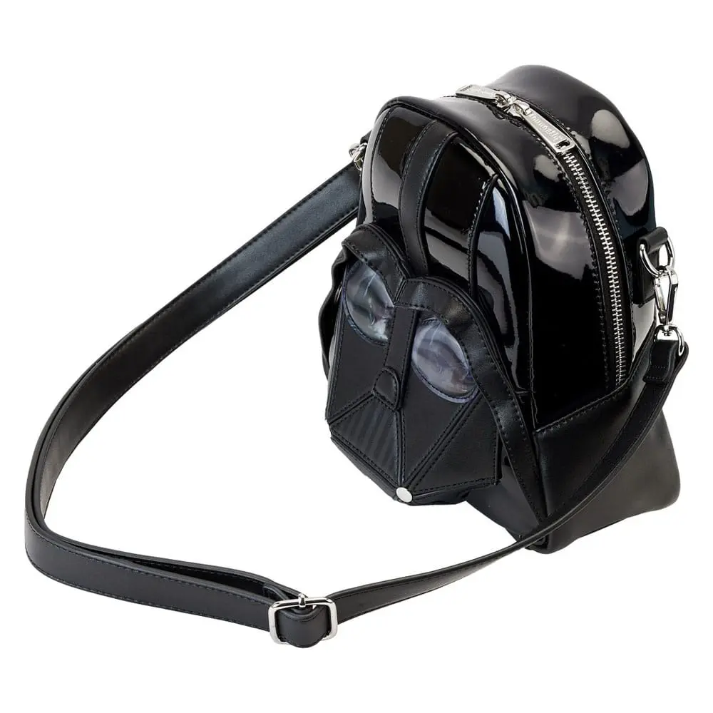 Star Wars by Loungefly Crossbody Darth Vader Figural Helmet torbica fotografija proizvoda