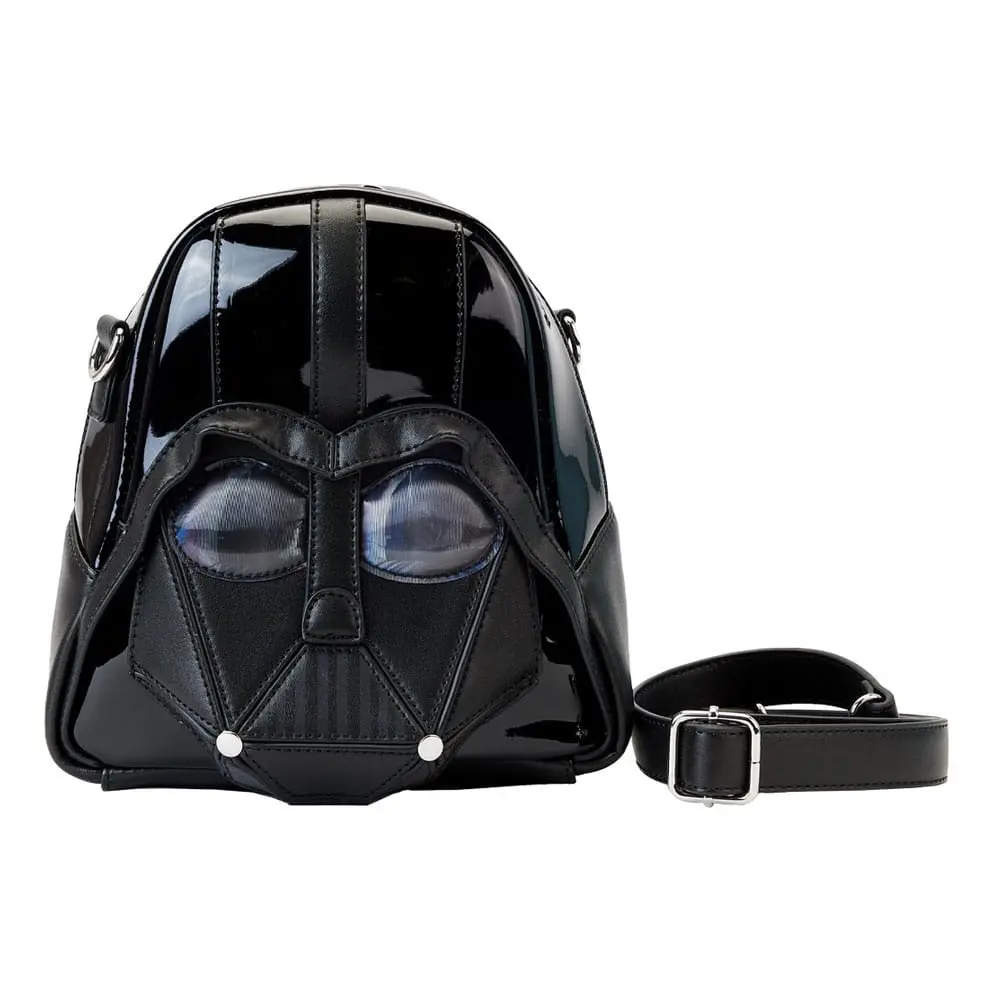 Star Wars by Loungefly Crossbody Darth Vader Figural Helmet torbica fotografija proizvoda