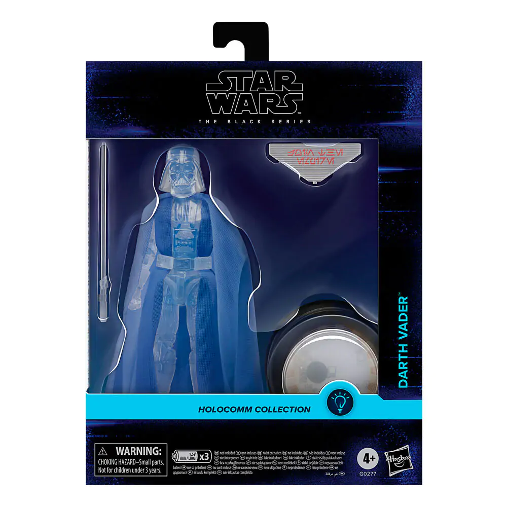 Star Wars Darth Vader Holocomm Collection figura 15 cm fotografija proizvoda