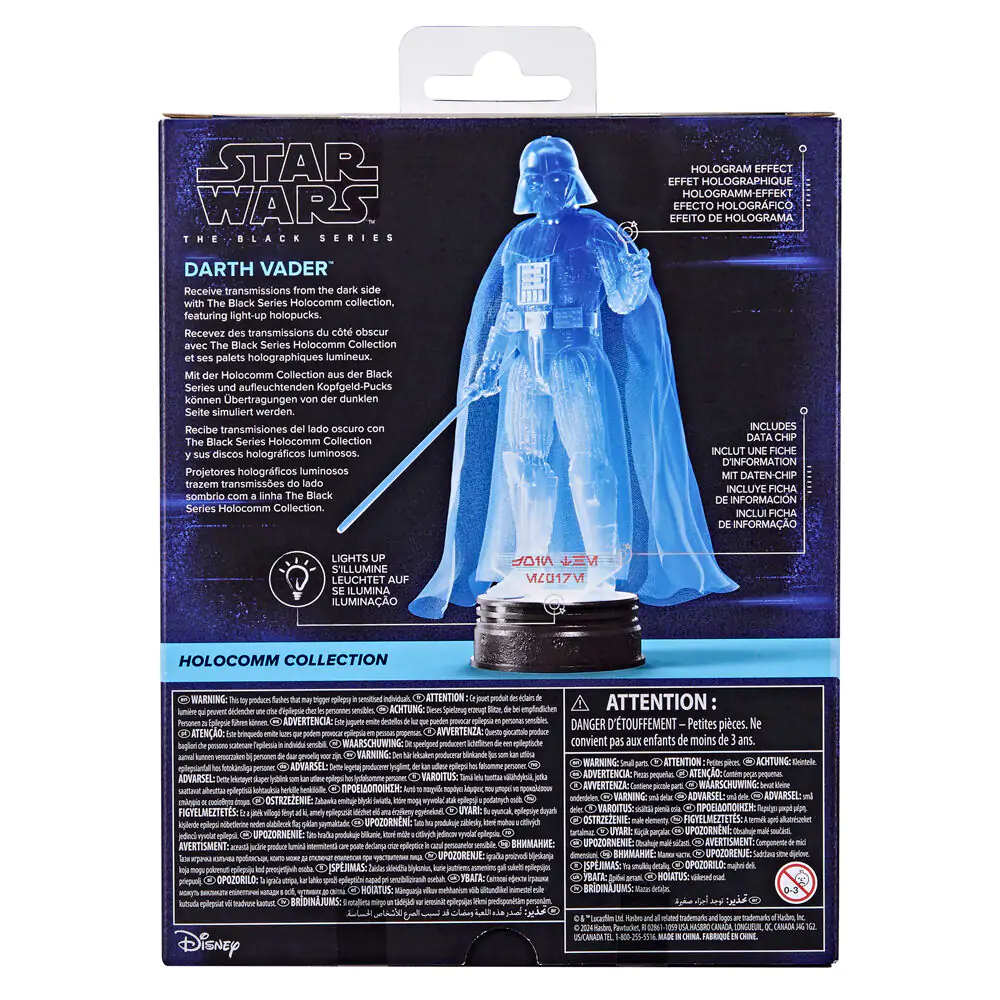 Star Wars Darth Vader Holocomm Collection figura 15 cm fotografija proizvoda