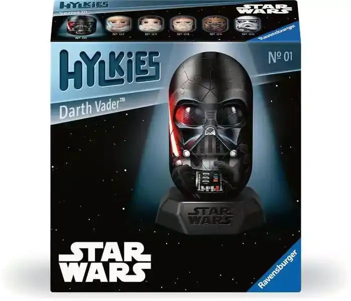 Star Wars 3D Puzzle Darth Vader Hylkies (54 komada) fotografija proizvoda