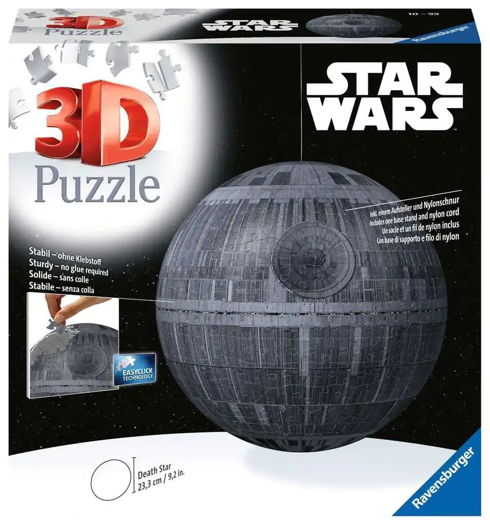 Star Wars 3D puzzle Zvijezda smrti (543 dijelova) fotografija proizvoda