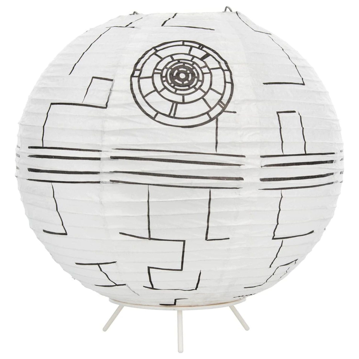 Star Wars Mini stolna svjetiljka Death Star 21 cm fotografija proizvoda