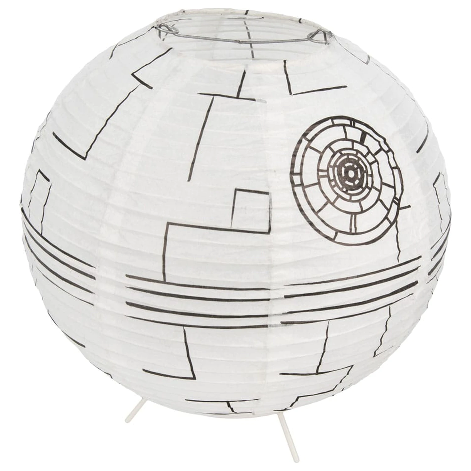 Star Wars Mini stolna svjetiljka Death Star 21 cm fotografija proizvoda