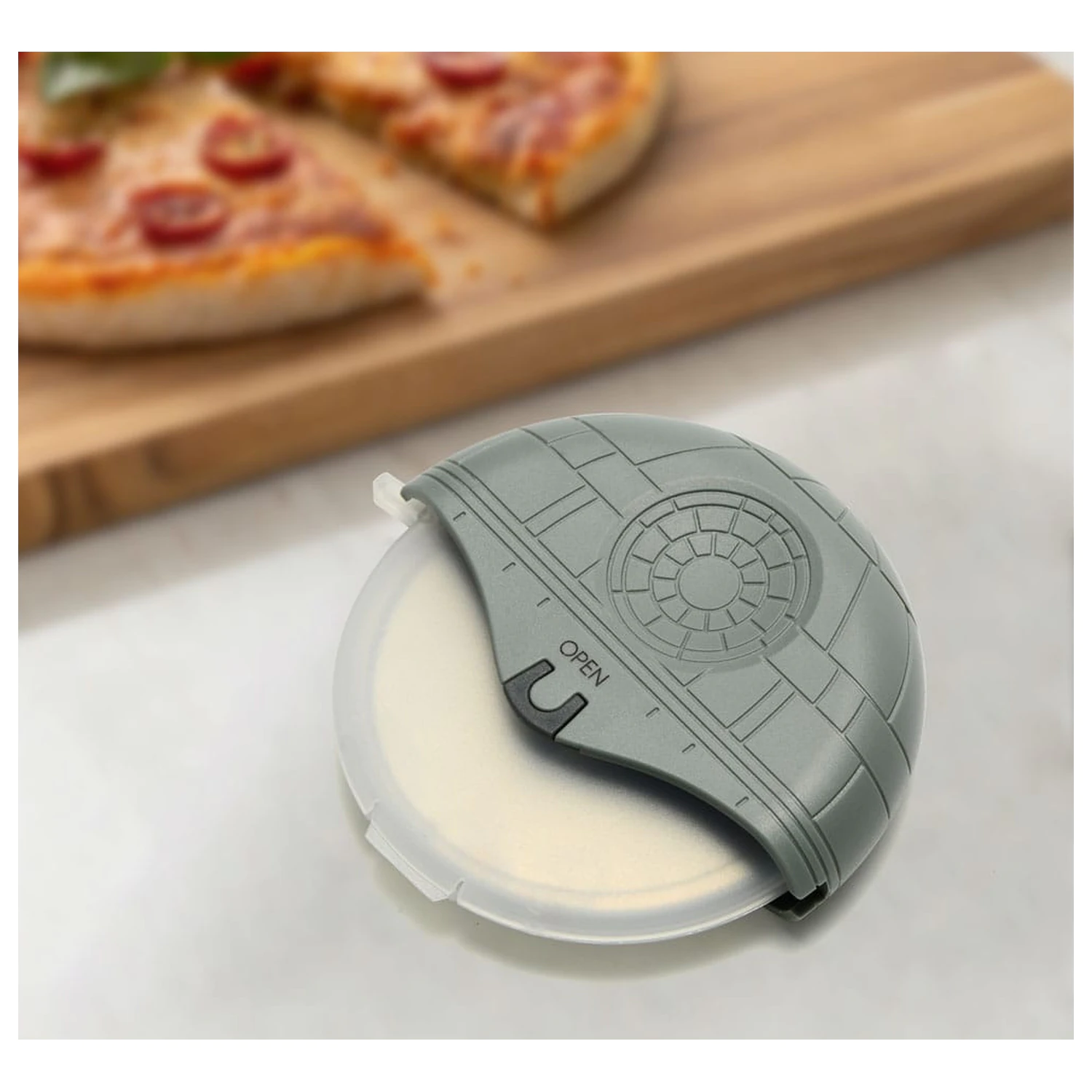 Star Wars rezač pizze Death Star fotografija proizvoda