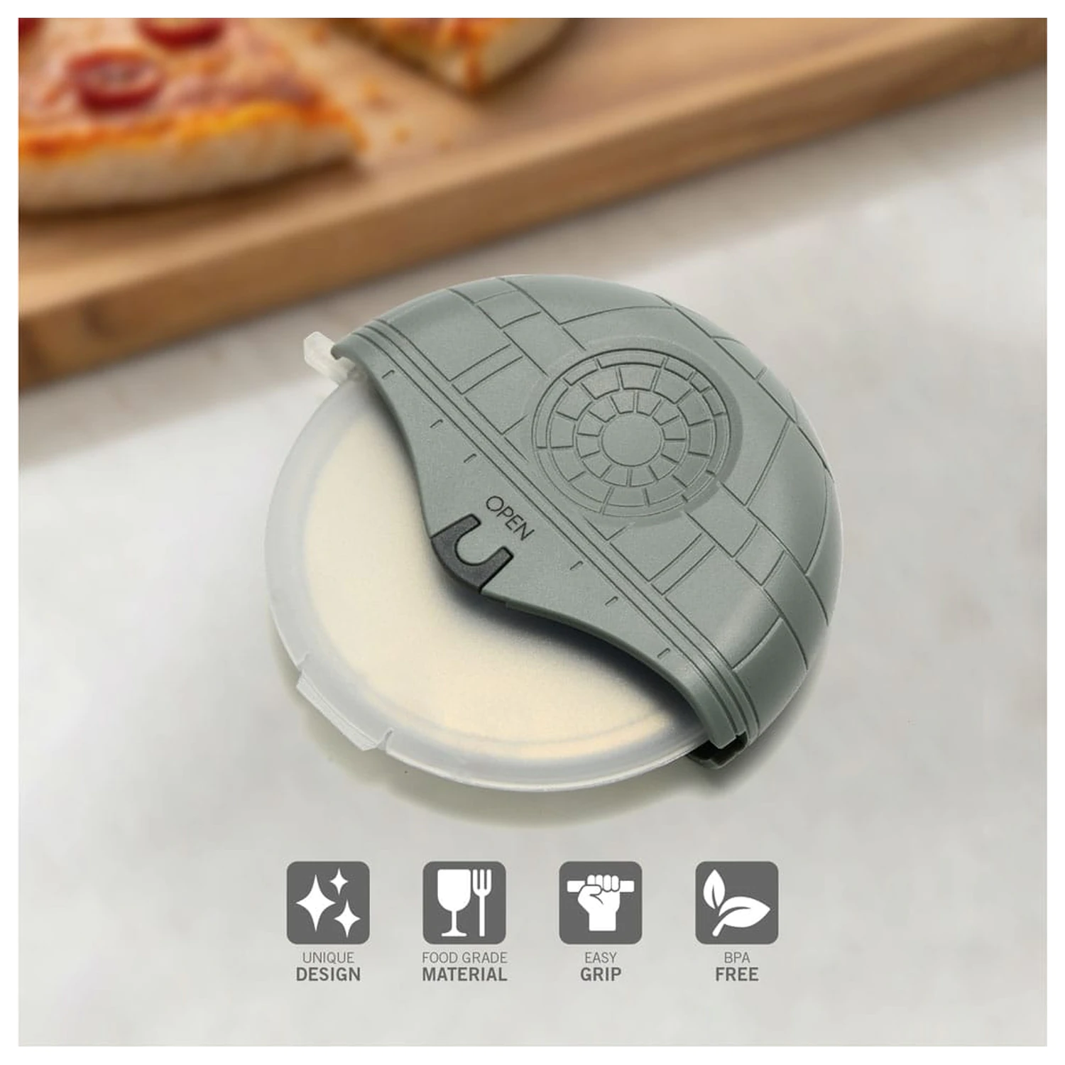 Star Wars rezač pizze Death Star fotografija proizvoda