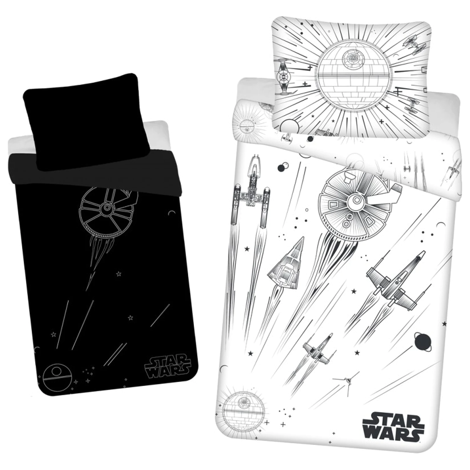 Star Wars Death Star Glow in the Dark Navlaka za poplun fotografija proizvoda