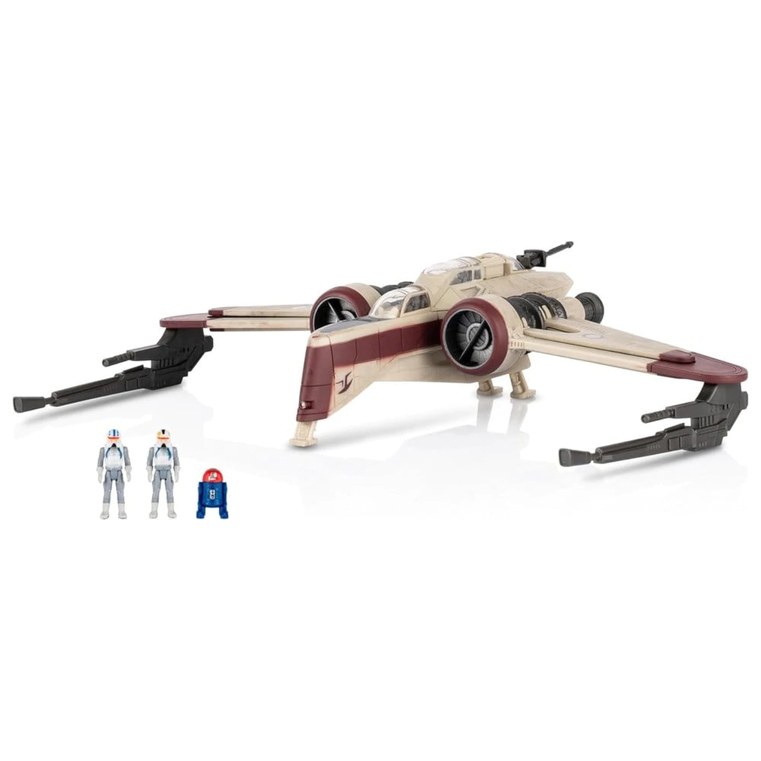 Star Wars Deluxe Vozilo ARC 170 20 cm (Serija 8) fotografija proizvoda