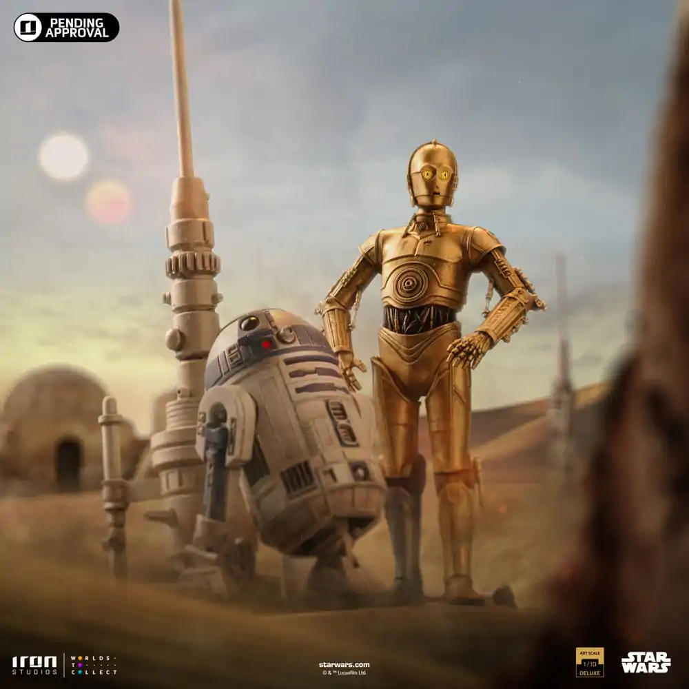 Star Wars Deluxe Art Scale Kip 1/10 C-3PO & R2D2 31 cm fotografija proizvoda