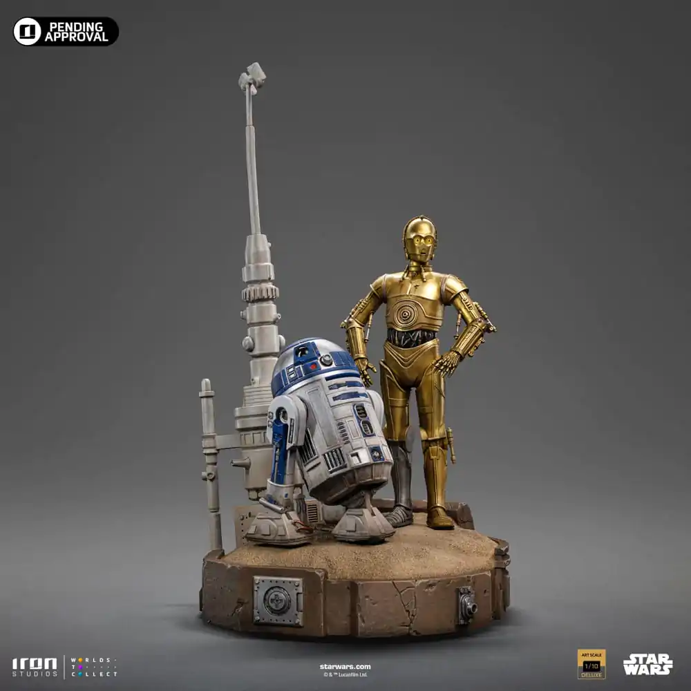 Star Wars Deluxe Art Scale Kip 1/10 C-3PO & R2D2 31 cm fotografija proizvoda