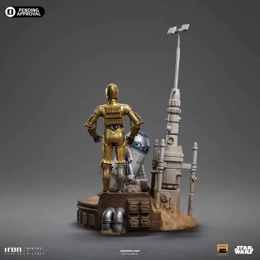 Star Wars Deluxe Art Scale Kip 1/10 C-3PO & R2D2 31 cm fotografija proizvoda